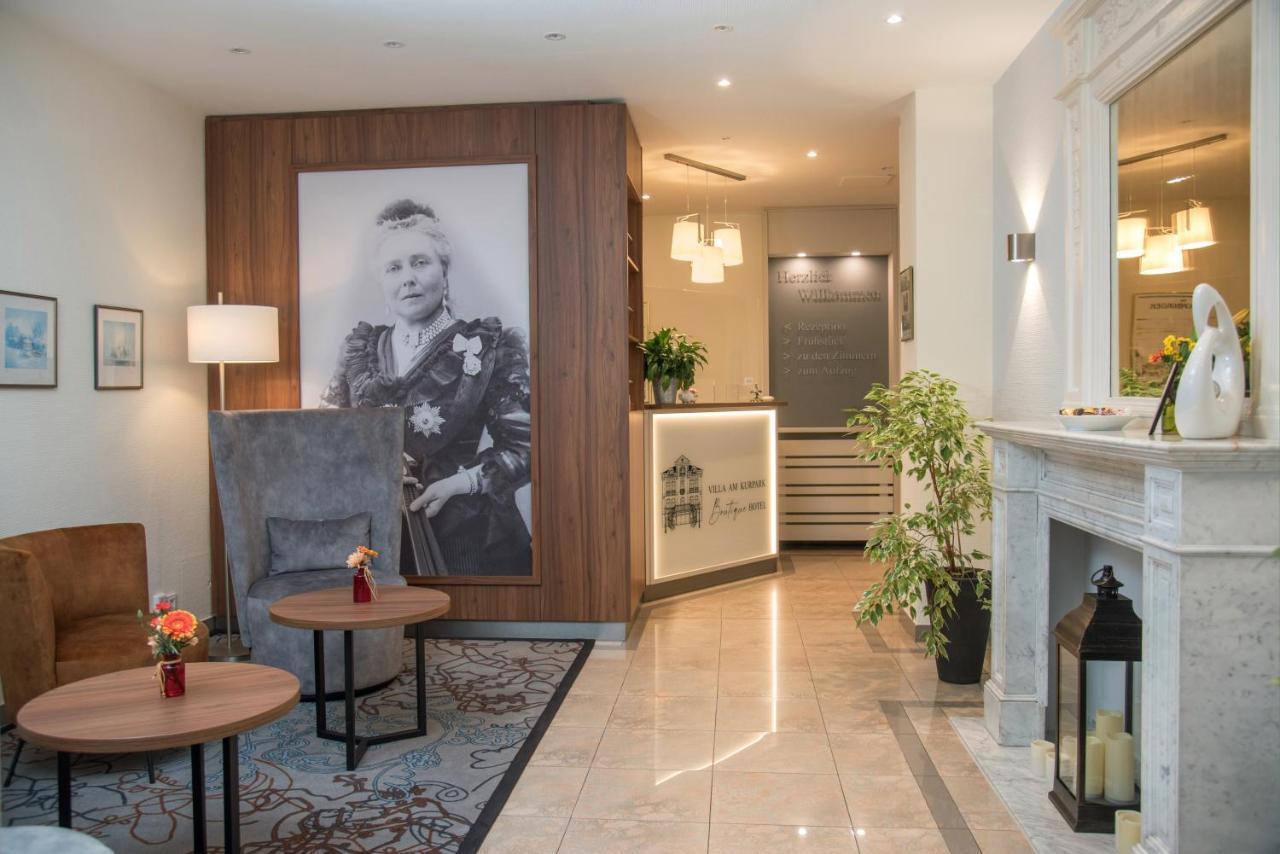 Hotel Villa Am Kurpark Bad Homburg vor der Höhe Εξωτερικό φωτογραφία