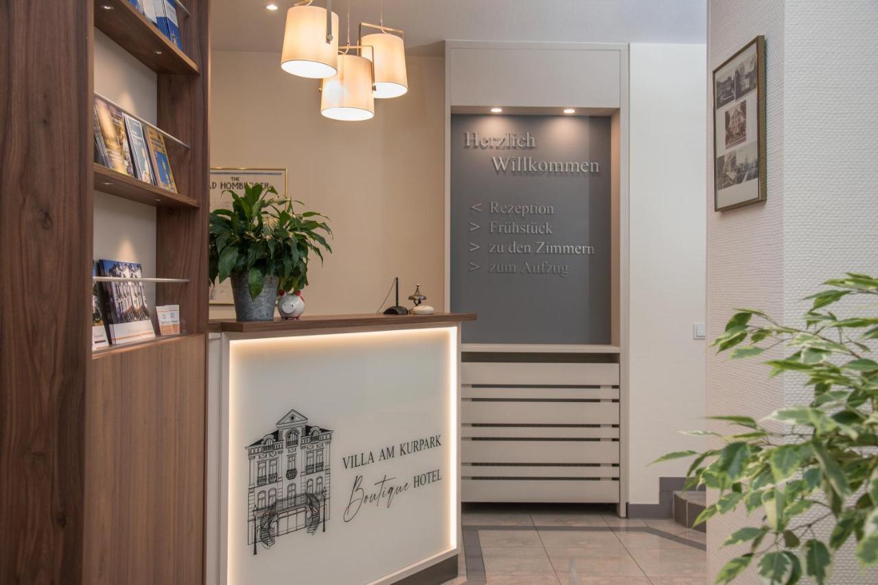 Hotel Villa Am Kurpark Bad Homburg vor der Höhe Εξωτερικό φωτογραφία