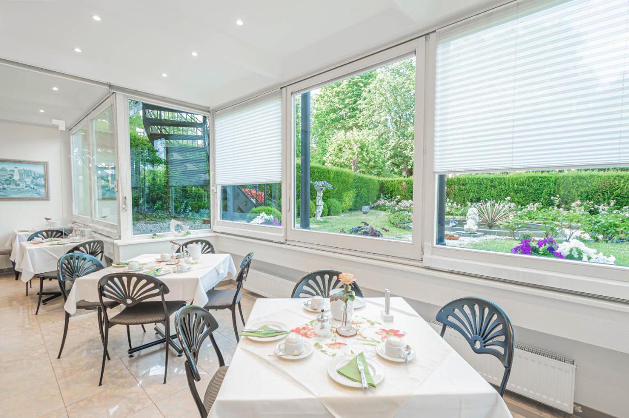Hotel Villa Am Kurpark Bad Homburg vor der Höhe Εξωτερικό φωτογραφία