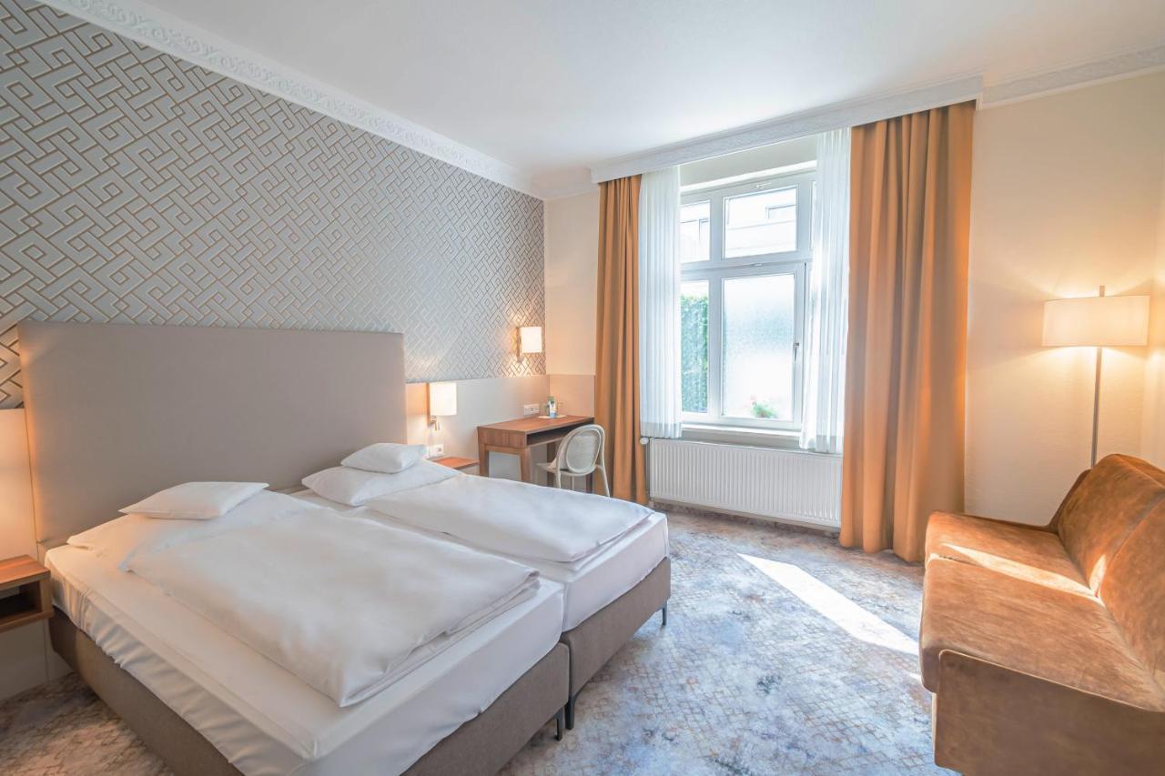 Hotel Villa Am Kurpark Bad Homburg vor der Höhe Εξωτερικό φωτογραφία