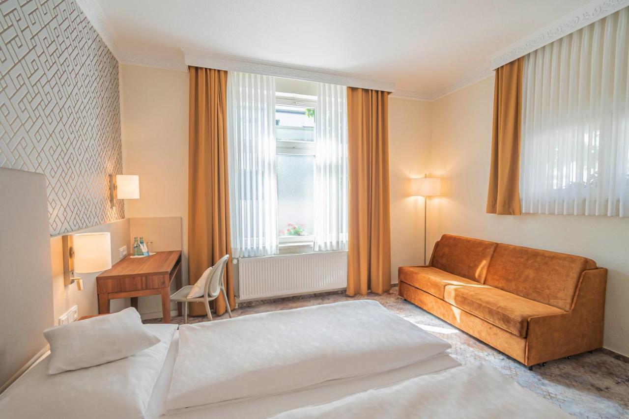 Hotel Villa Am Kurpark Bad Homburg vor der Höhe Εξωτερικό φωτογραφία