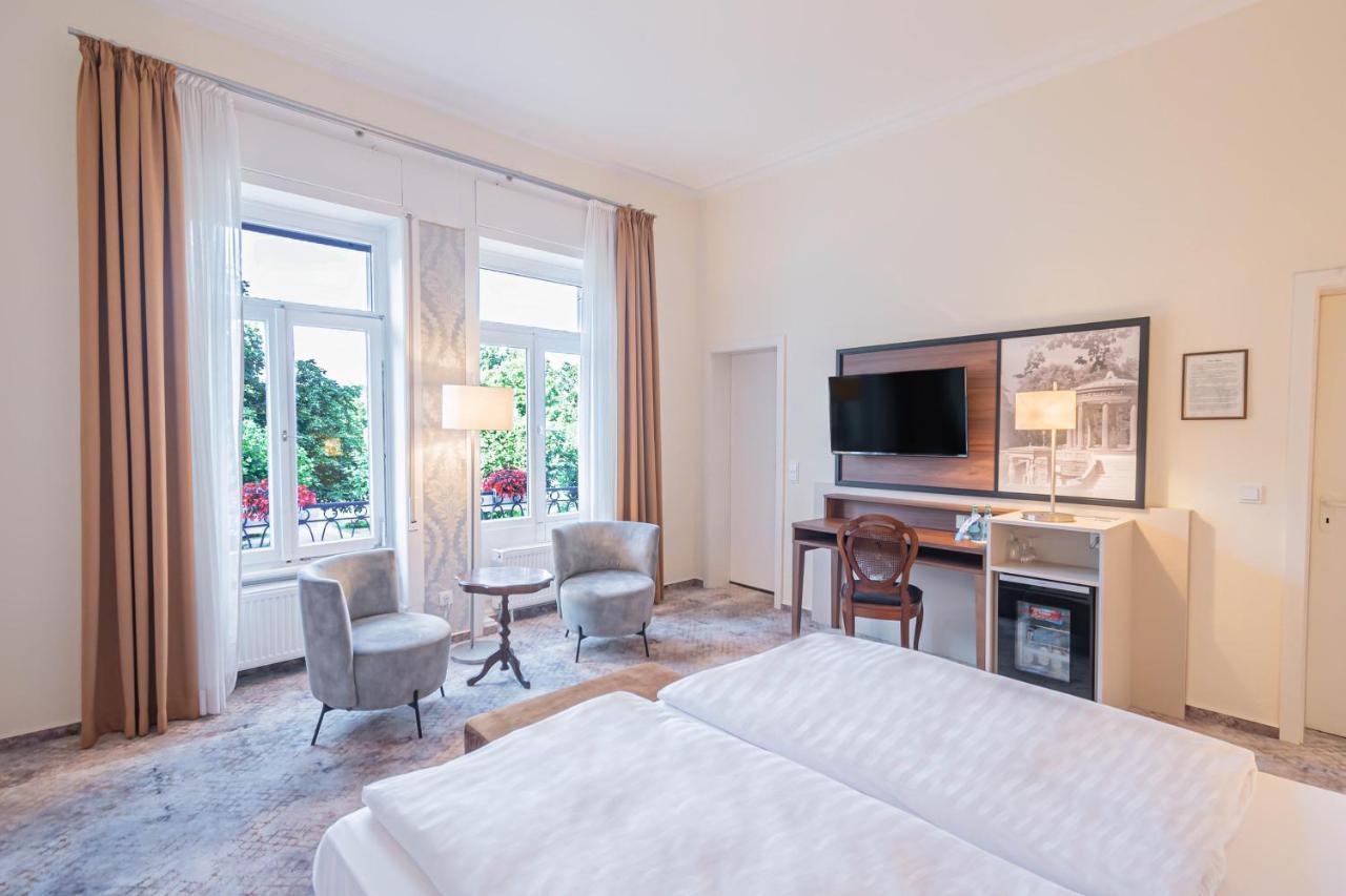 Hotel Villa Am Kurpark Bad Homburg vor der Höhe Εξωτερικό φωτογραφία