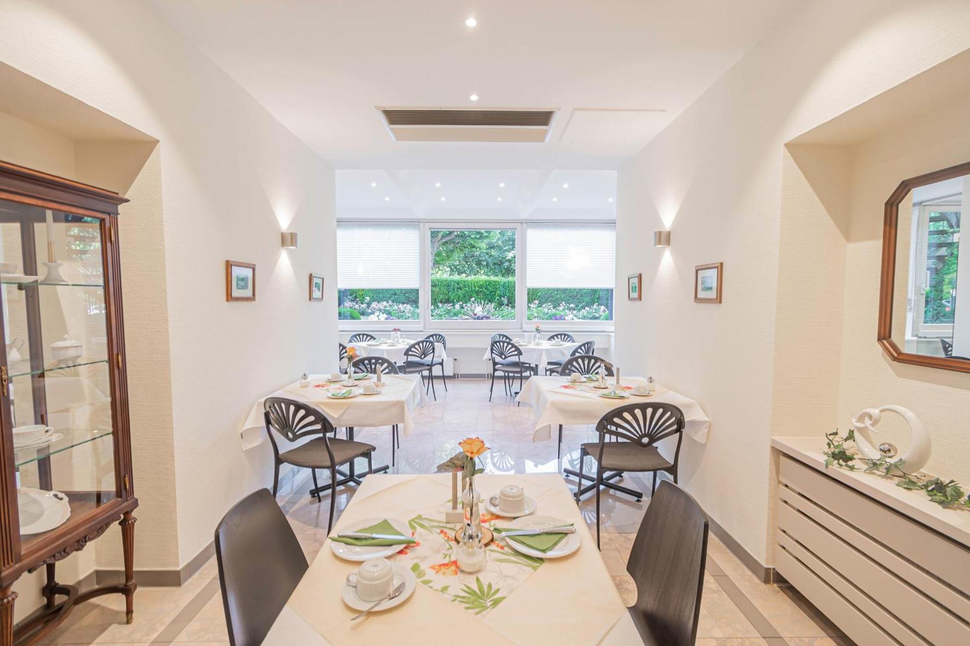 Hotel Villa Am Kurpark Bad Homburg vor der Höhe Εξωτερικό φωτογραφία