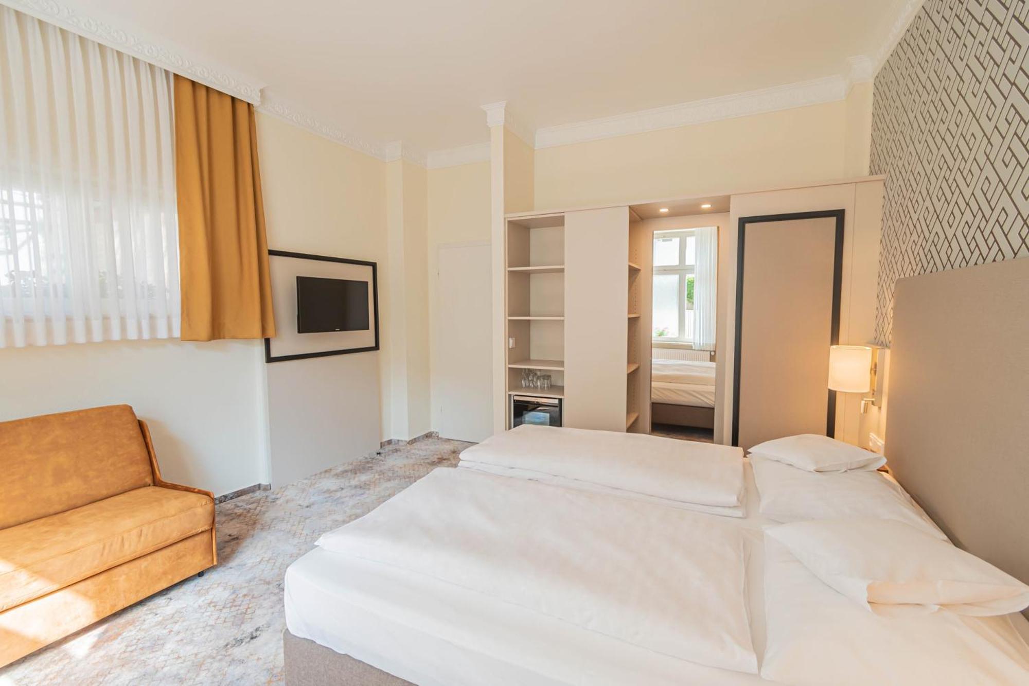 Hotel Villa Am Kurpark Bad Homburg vor der Höhe Εξωτερικό φωτογραφία