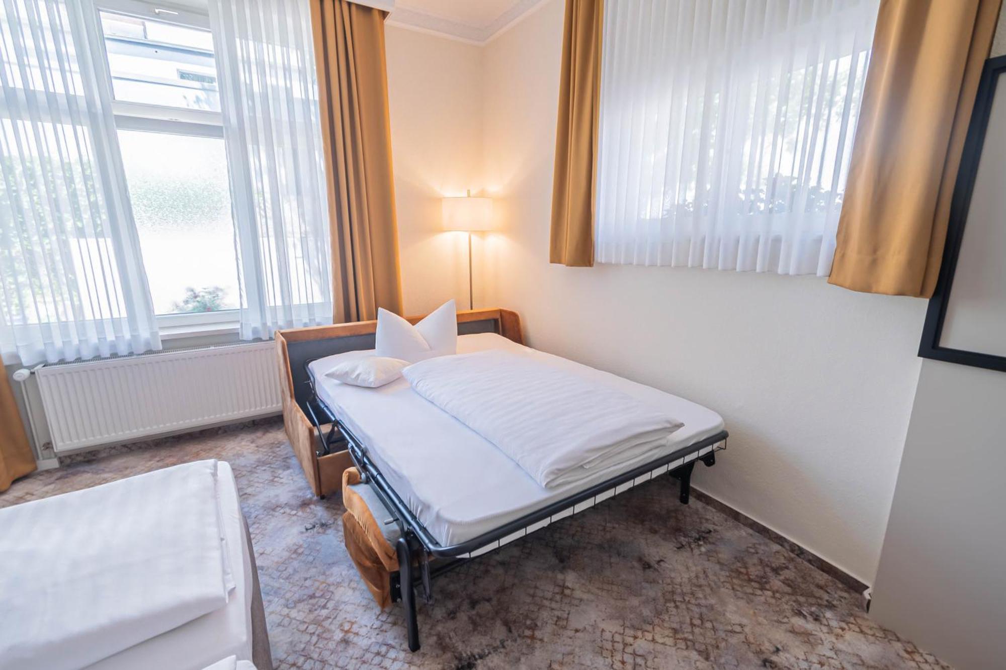Hotel Villa Am Kurpark Bad Homburg vor der Höhe Εξωτερικό φωτογραφία