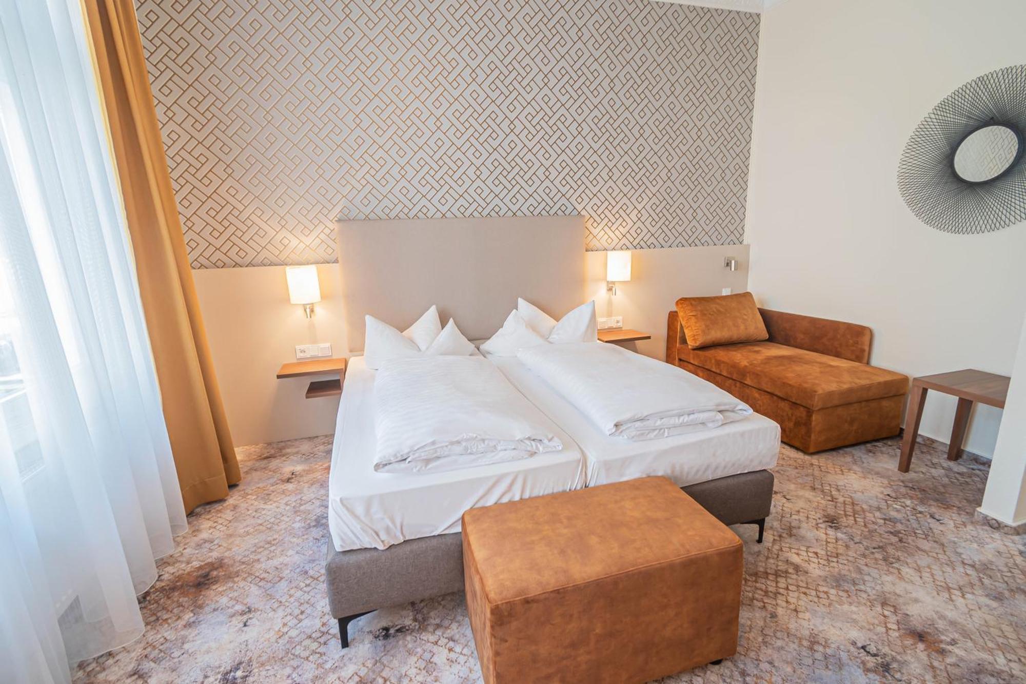 Hotel Villa Am Kurpark Bad Homburg vor der Höhe Εξωτερικό φωτογραφία